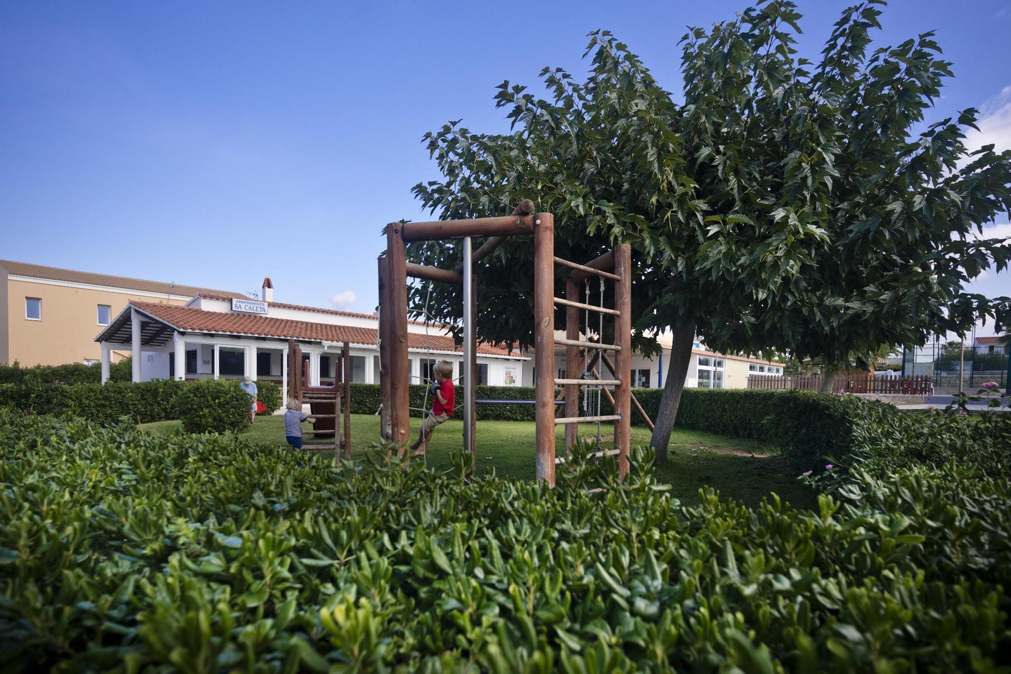 Apartamentos Sa Caleta Exterior photo